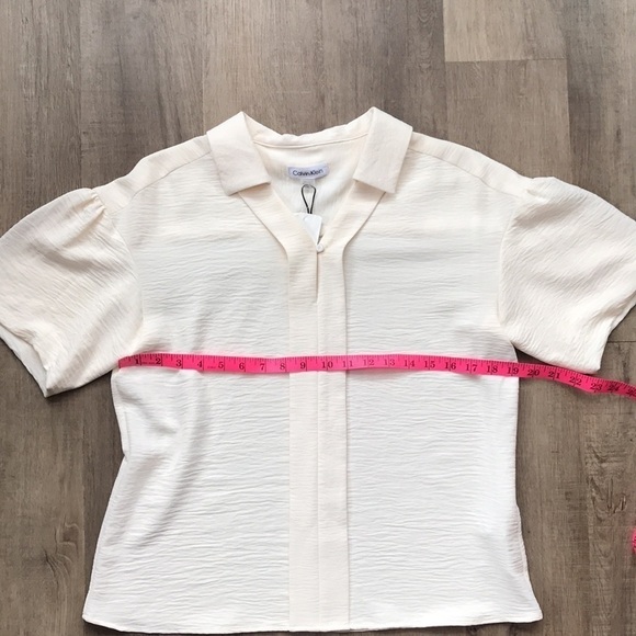 NWT LADIES Calvin Klein blouse - Picture 3 of 9